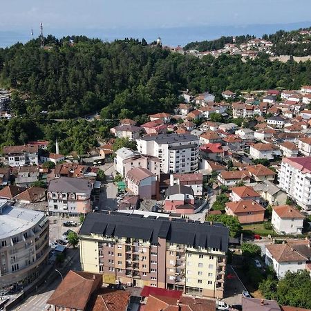 Elsie Apartment Ohrid Buitenkant foto