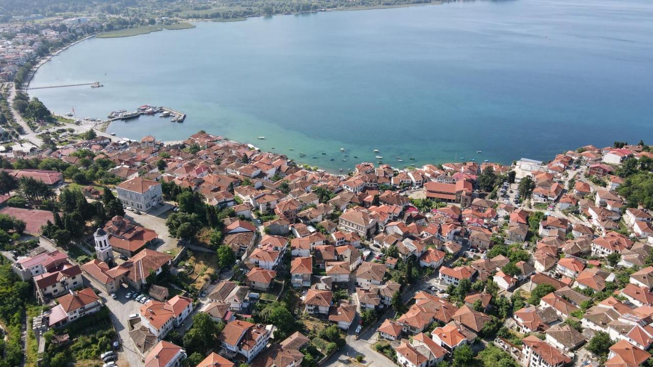 Elsie Apartment Ohrid Buitenkant foto