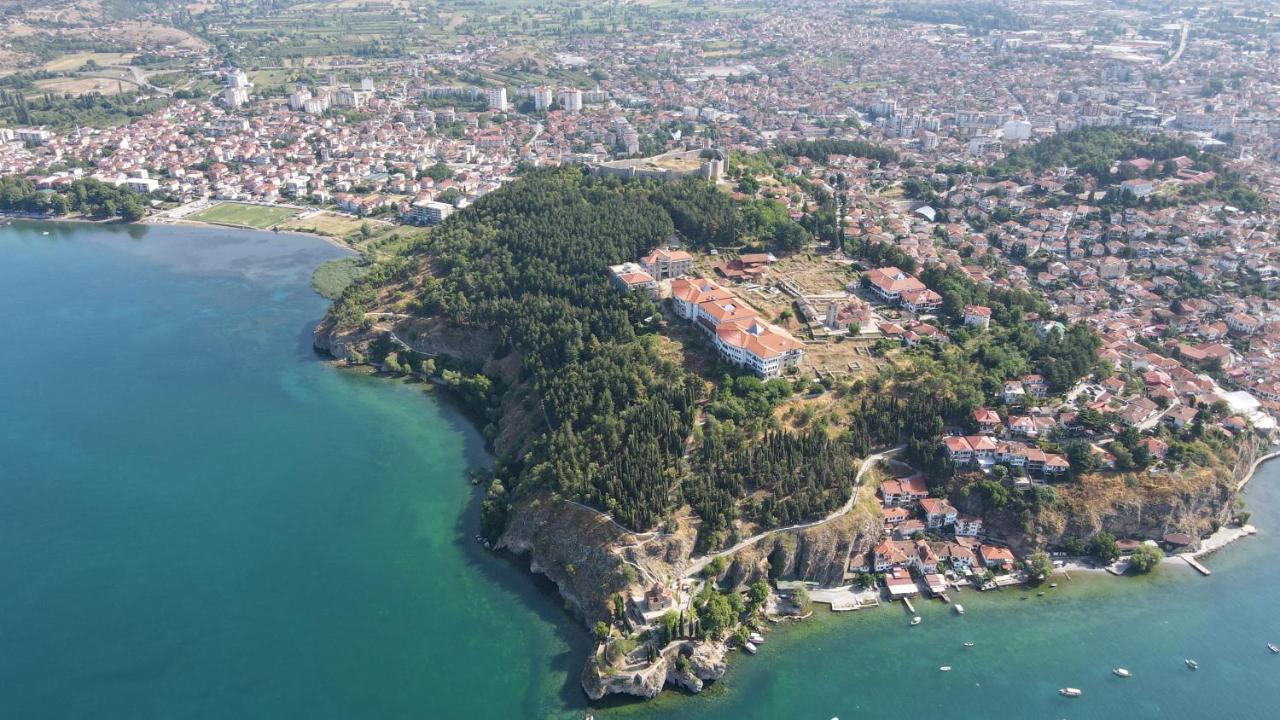 Elsie Apartment Ohrid Buitenkant foto
