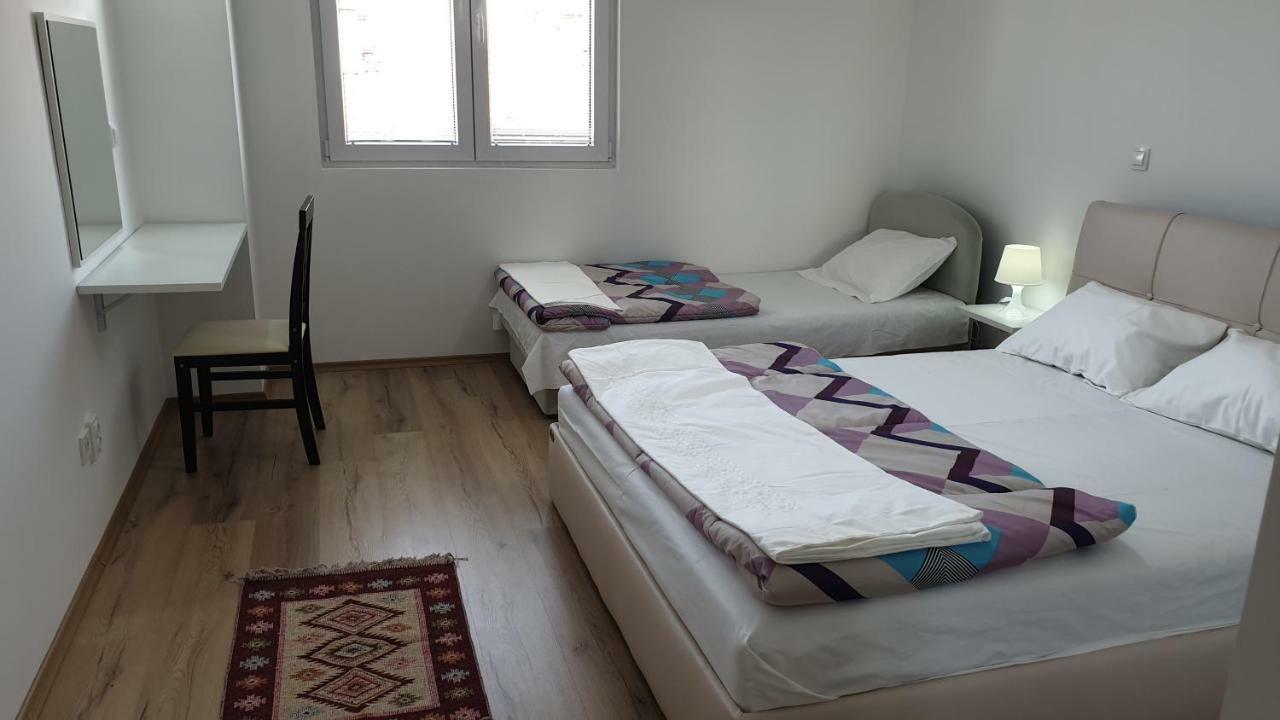 Elsie Apartment Ohrid Buitenkant foto